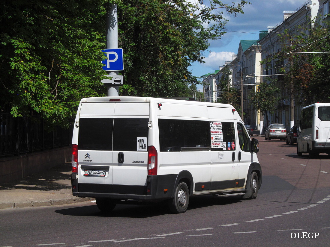 Витебская область, Citroën Jumper № АК 8846-2