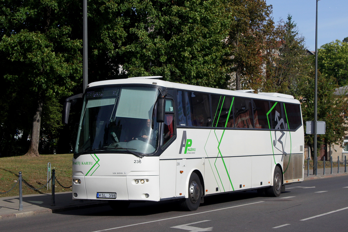 Литва, VDL Bova Futura FHD-127.365 № 236