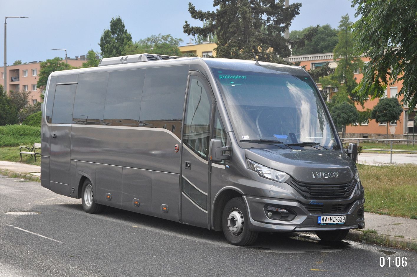 Венгрия, Mercus № AA MJ-639