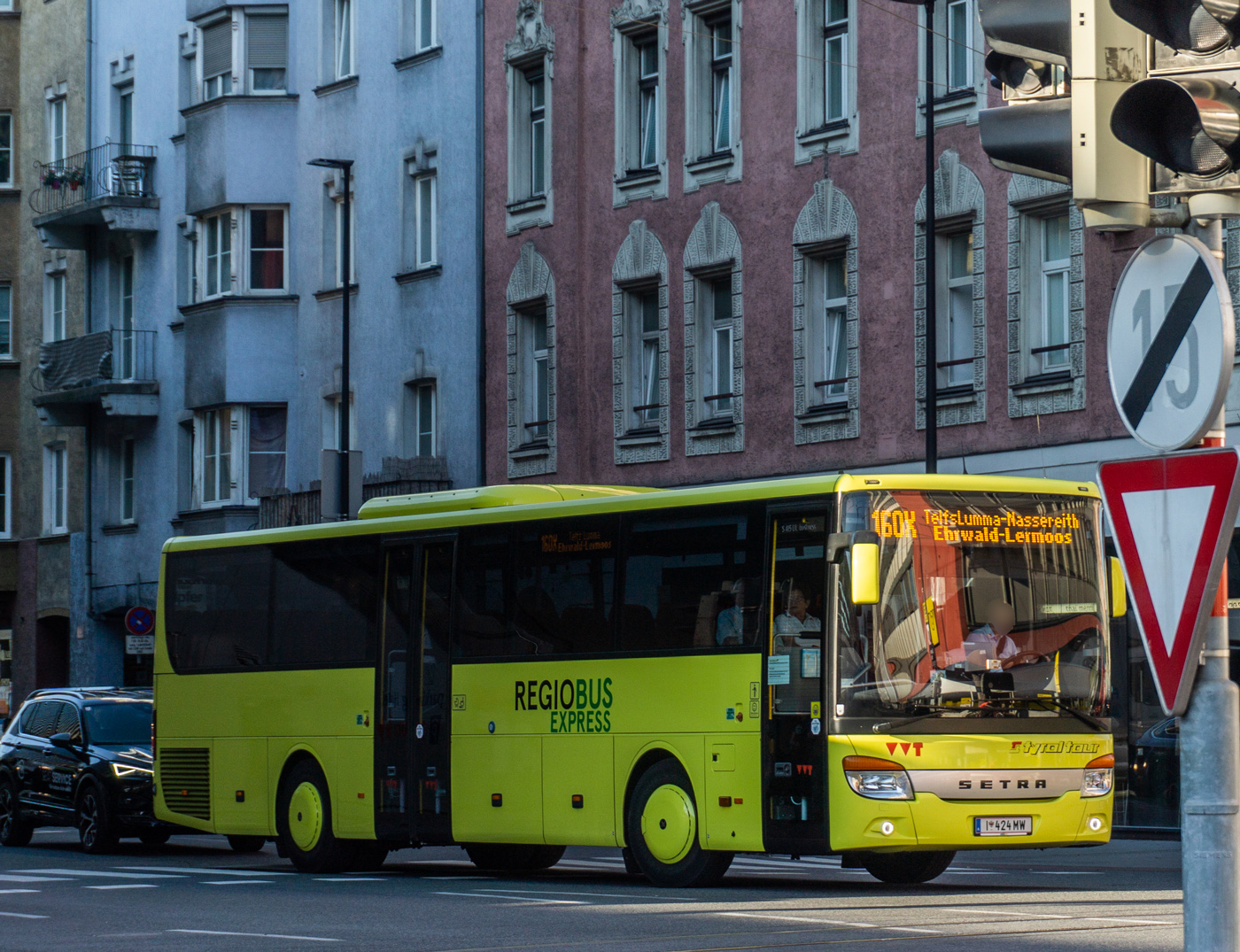 Австрия, Setra S415UL business № I 424 MW