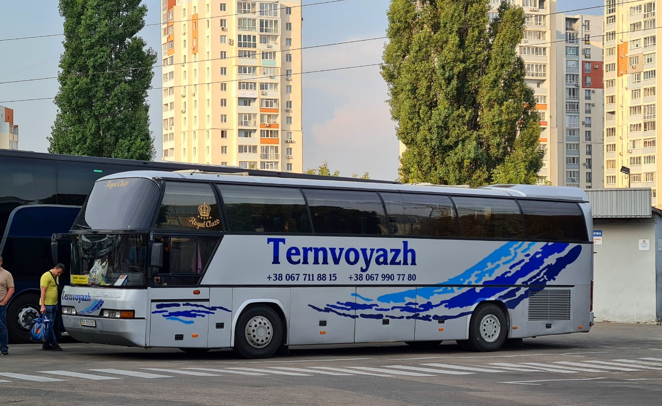 Тернопольская область, Neoplan N116 Cityliner № BO 3033 BC