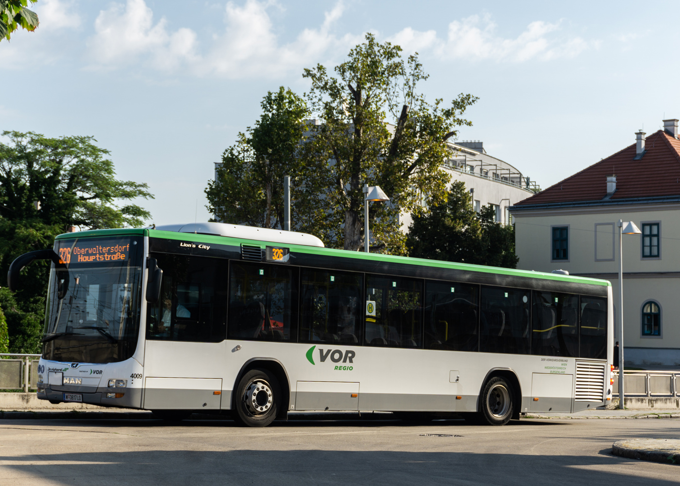 Австрия, MAN A78 Lion's City LE EL293 № 4009