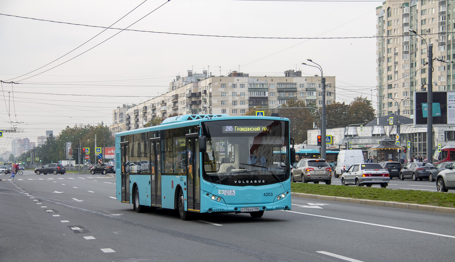 Санкт-Петербург, Volgabus-5270.G2 (LNG) № 6203