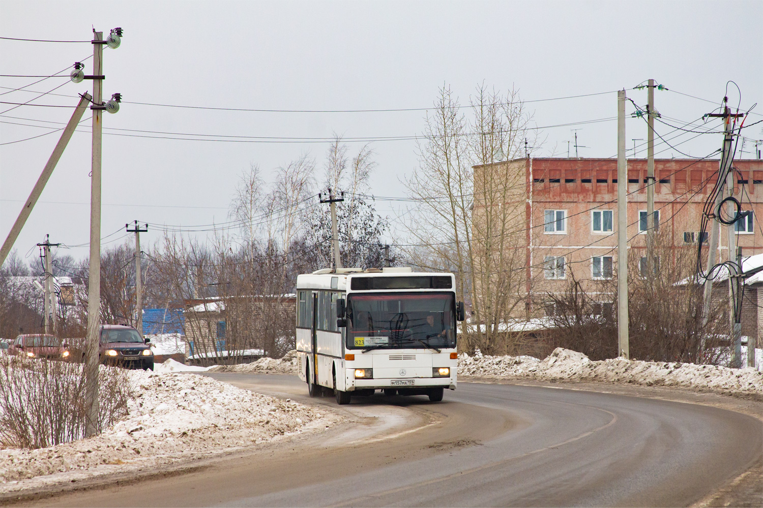 Пермский край, Mercedes-Benz O407 № М 157 МА 159