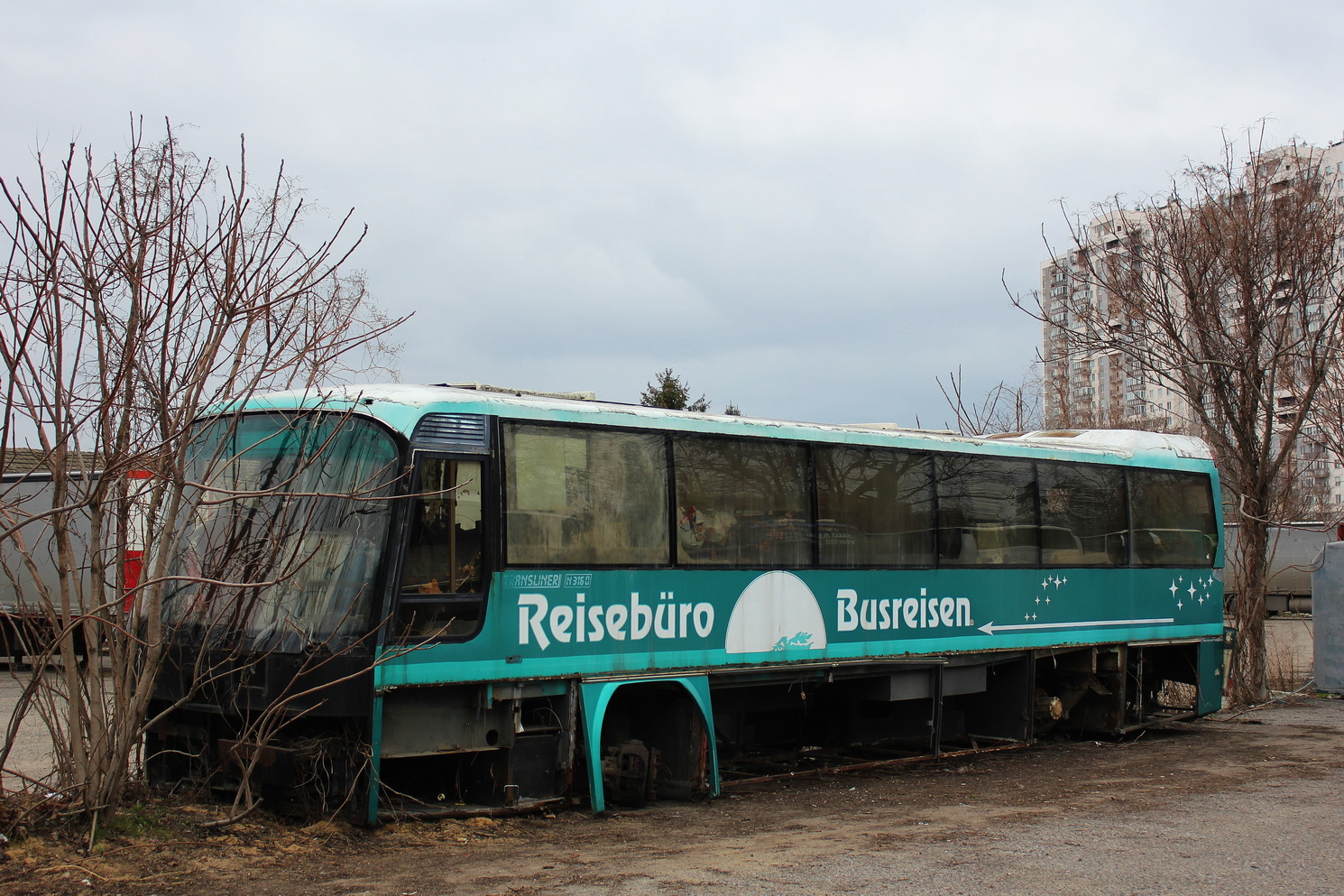 Одесская область, Neoplan N316Ü Transliner № BH 0042 CI