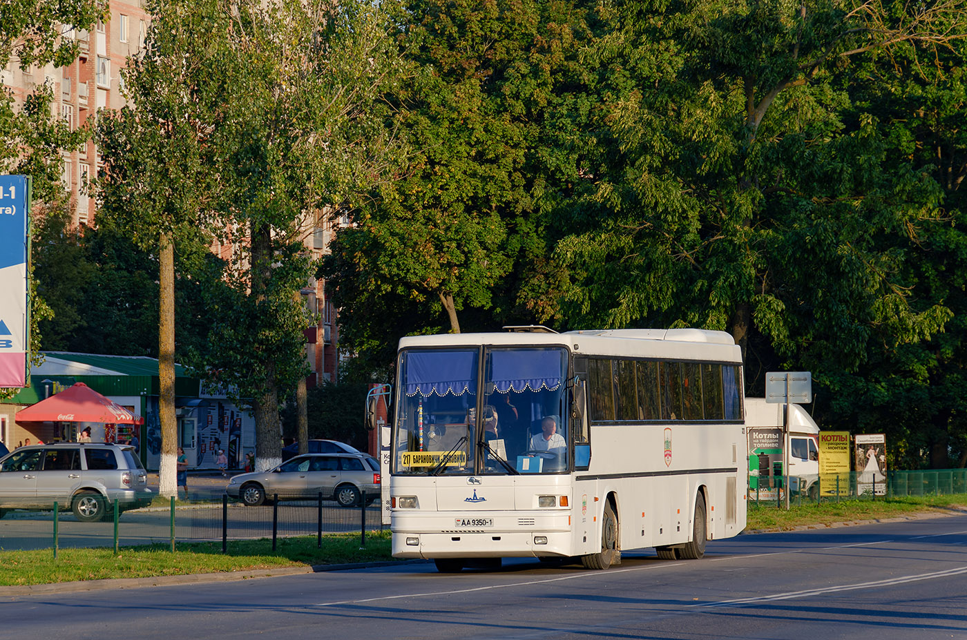 Брестская область, МАЗ-152.А62 № 33120