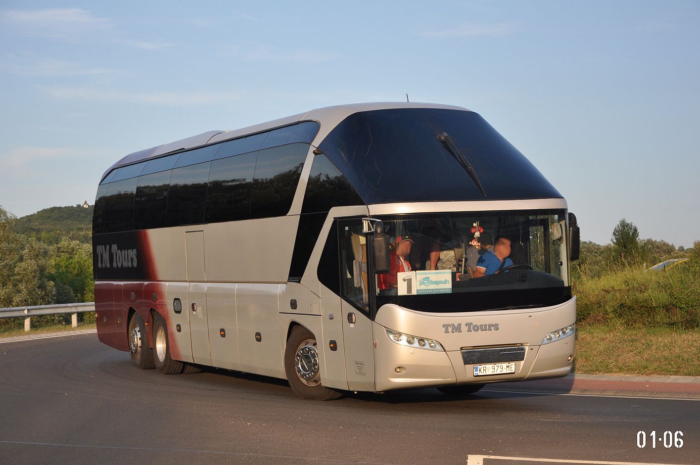 Хорватия, Neoplan P12 N5218/3SHDL Starliner L № KR 979-ME