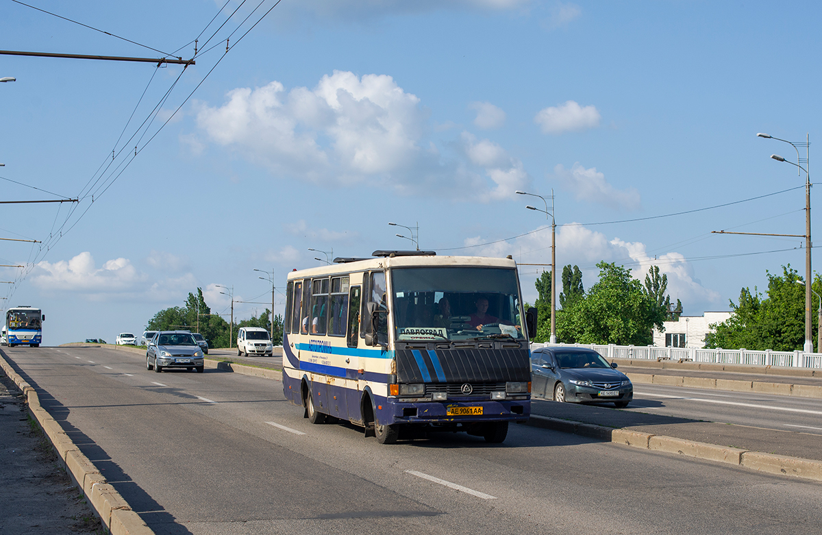 Днепропетровская область, Эталон А079.33 "Мальва" № AE 9061 AA