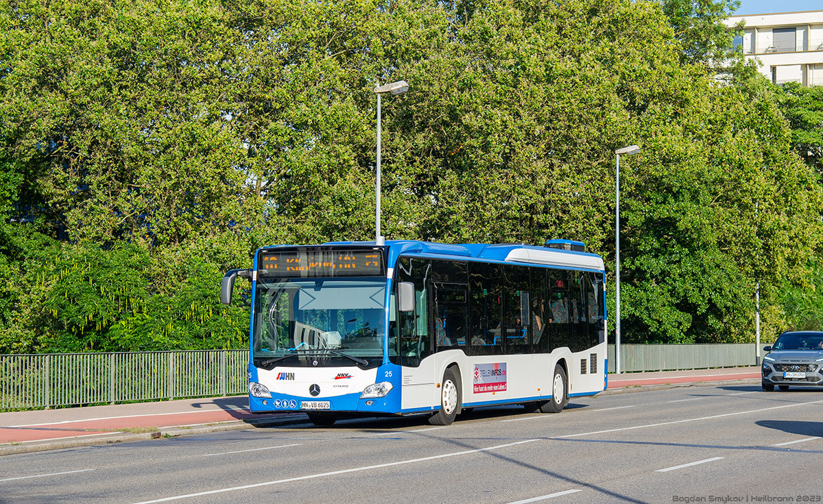 Баден-Вюртемберг, Mercedes-Benz Citaro C2 LE hybrid № 25