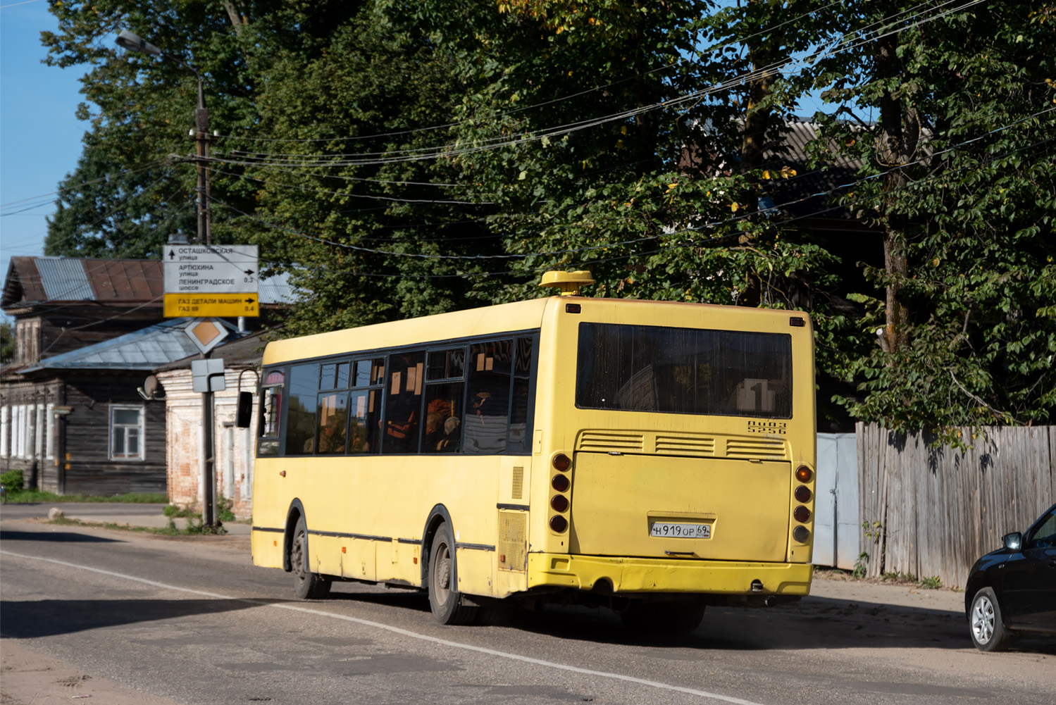 Тверская область, ЛиАЗ-5256.36 № Н 919 ОР 69