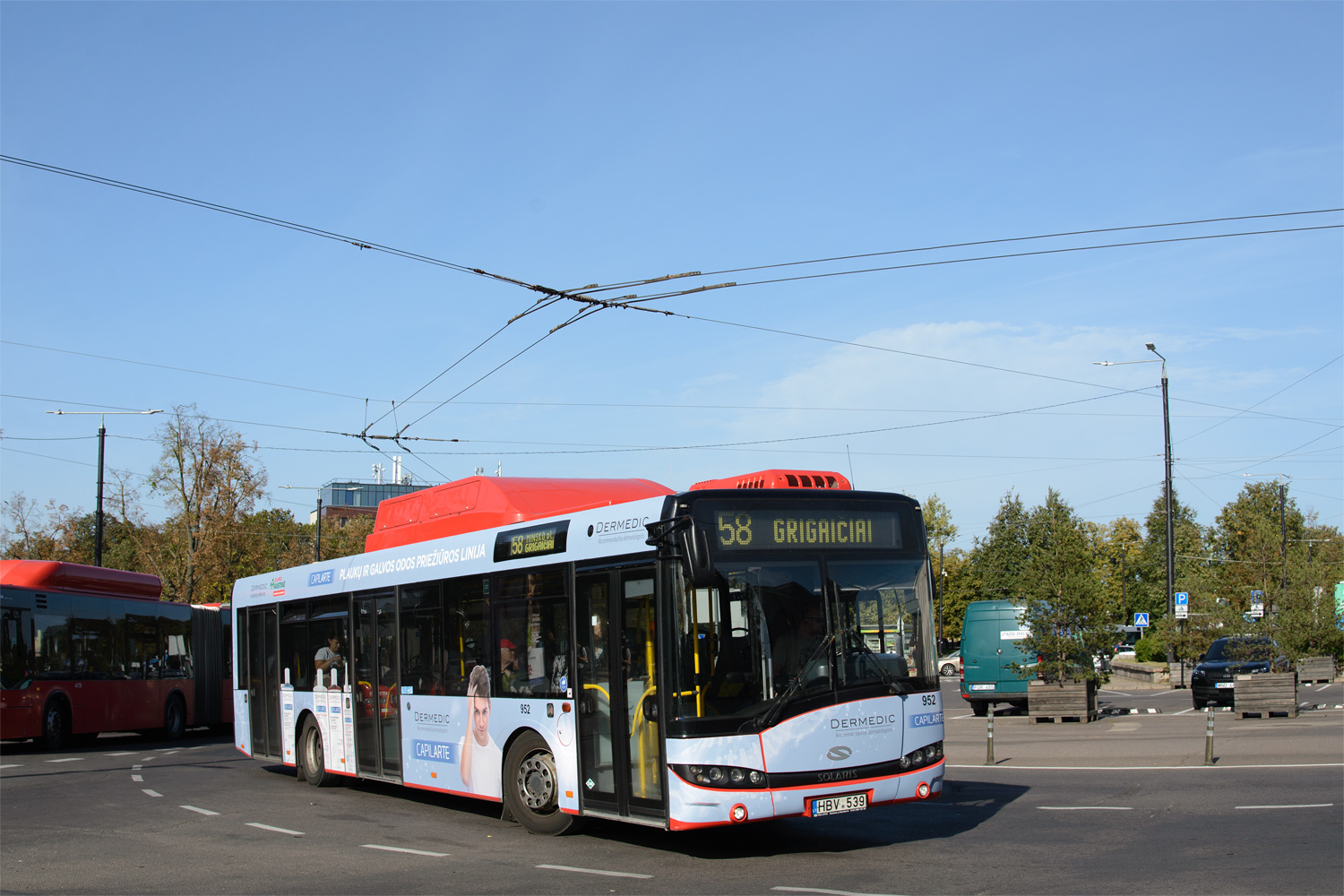 Литва, Solaris Urbino III 12 CNG № 952