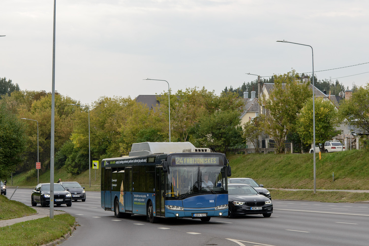 Литва, Solaris Urbino III 12 CNG № 965