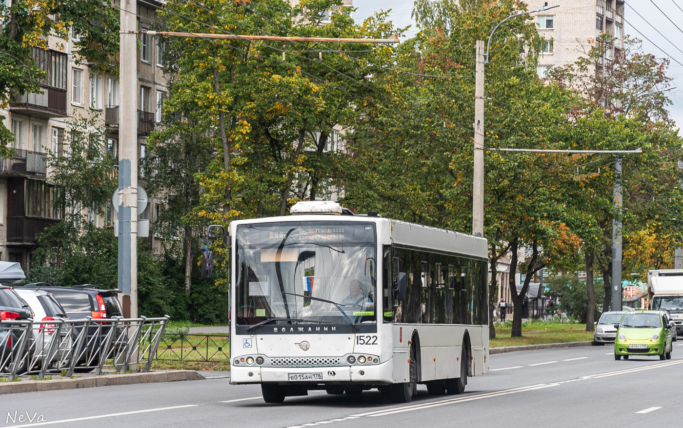 Санкт-Петербург, Волжанин-5270-20-06 "СитиРитм-12" № 1522