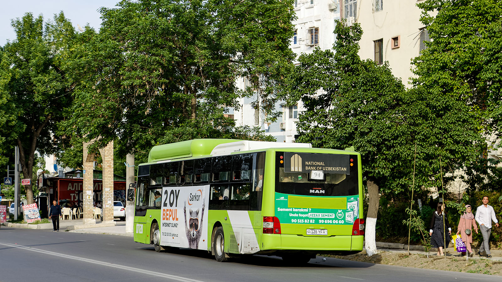 Узбекистан, Gemilang (MAN Auto-Uzbekistan) № 07128