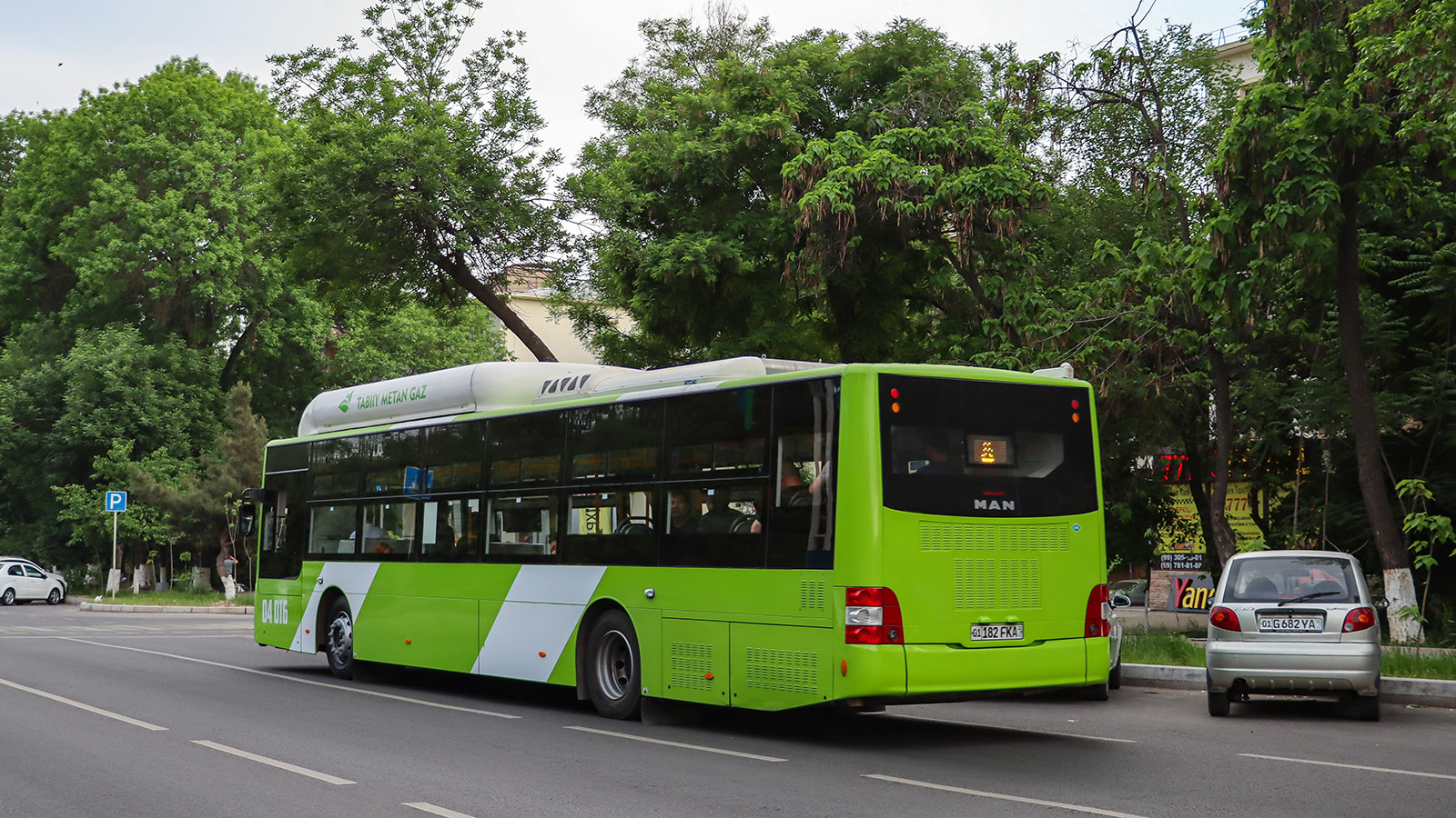 Узбекистан, Gemilang (MAN Auto-Uzbekistan) № 04016