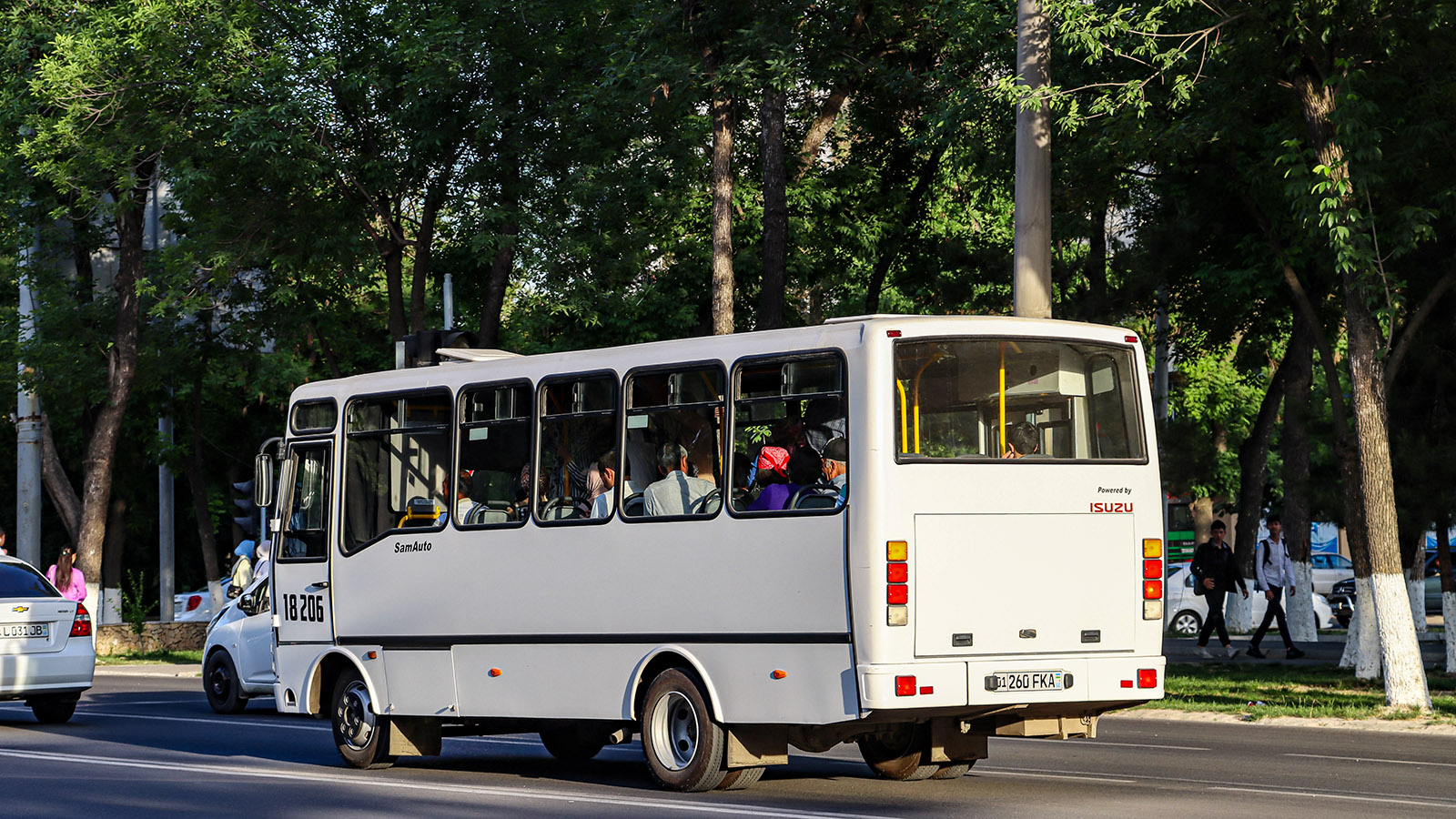 Узбекистан, SAZ HC40 № 18206