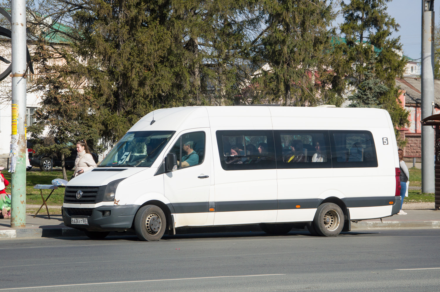 Пензенская область, Луидор-22370C (Volkswagen Crafter) № О 636 ХТ 58