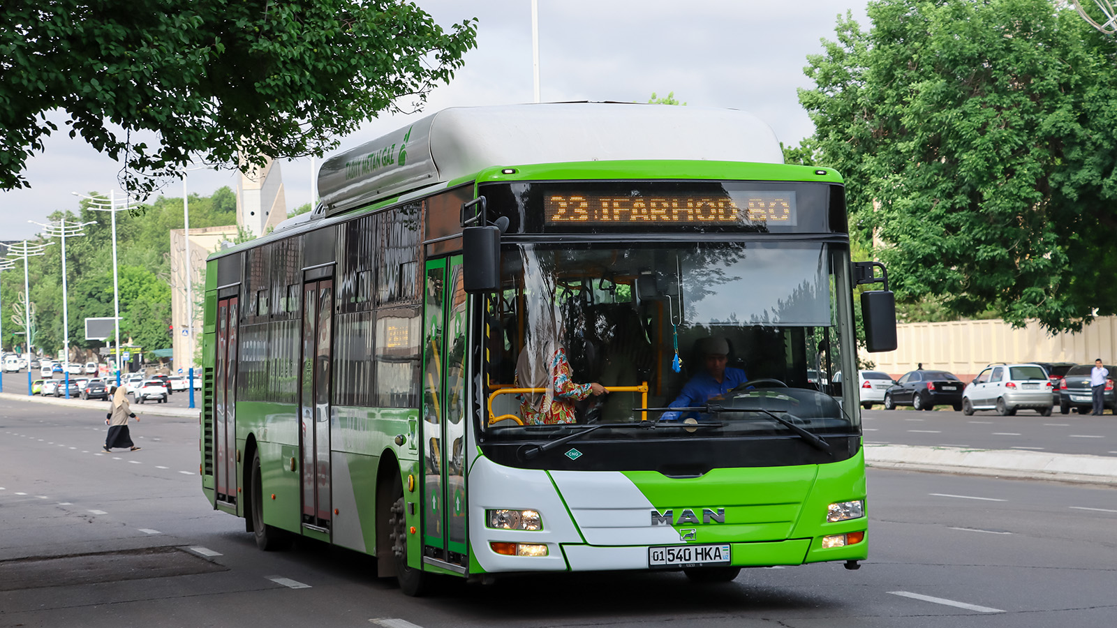 Узбекистан, Gemilang (MAN Auto-Uzbekistan) № 07157