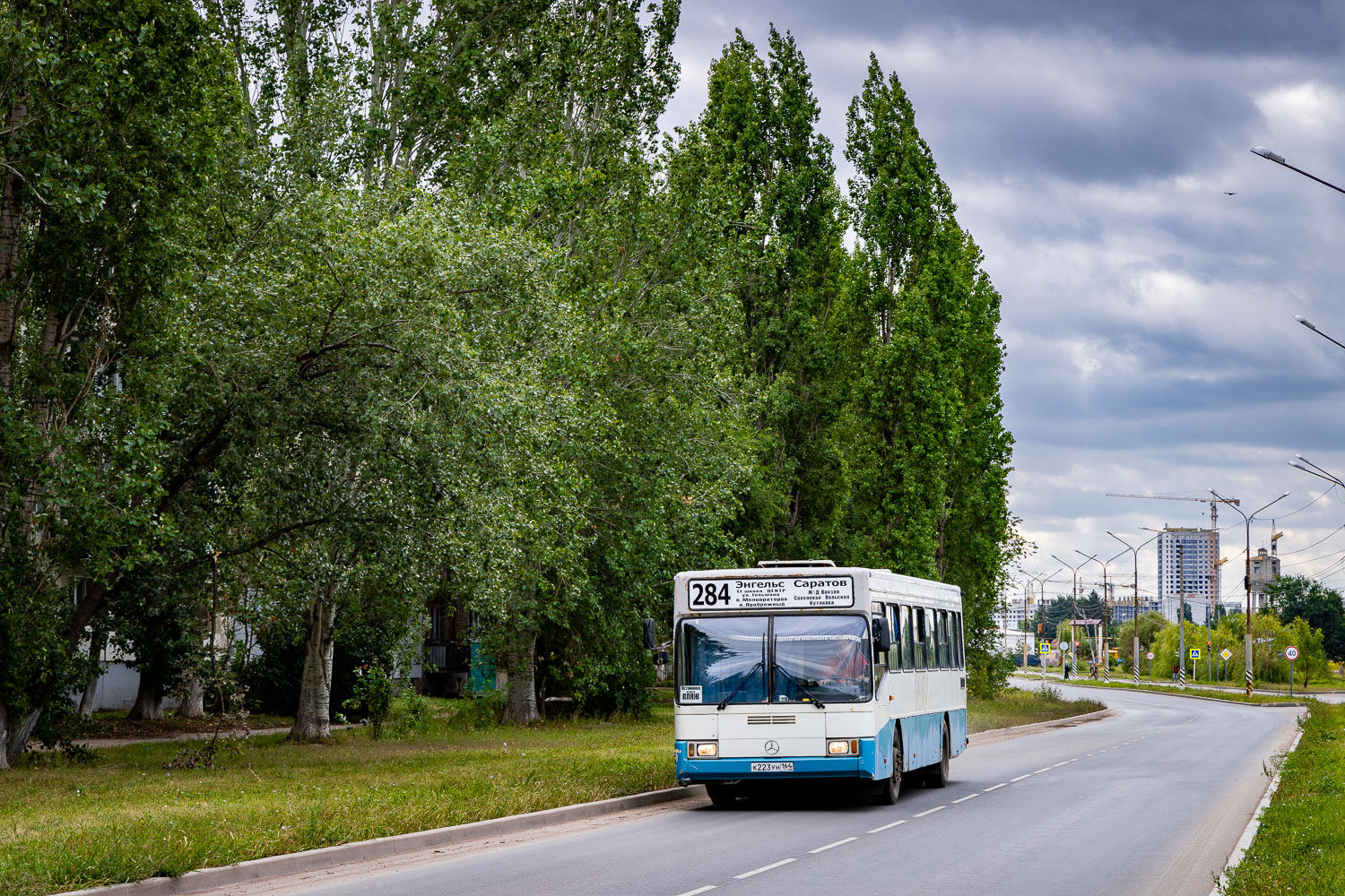 Saratov region, GolAZ-AKA-5225 Nr. К 223 УН 164