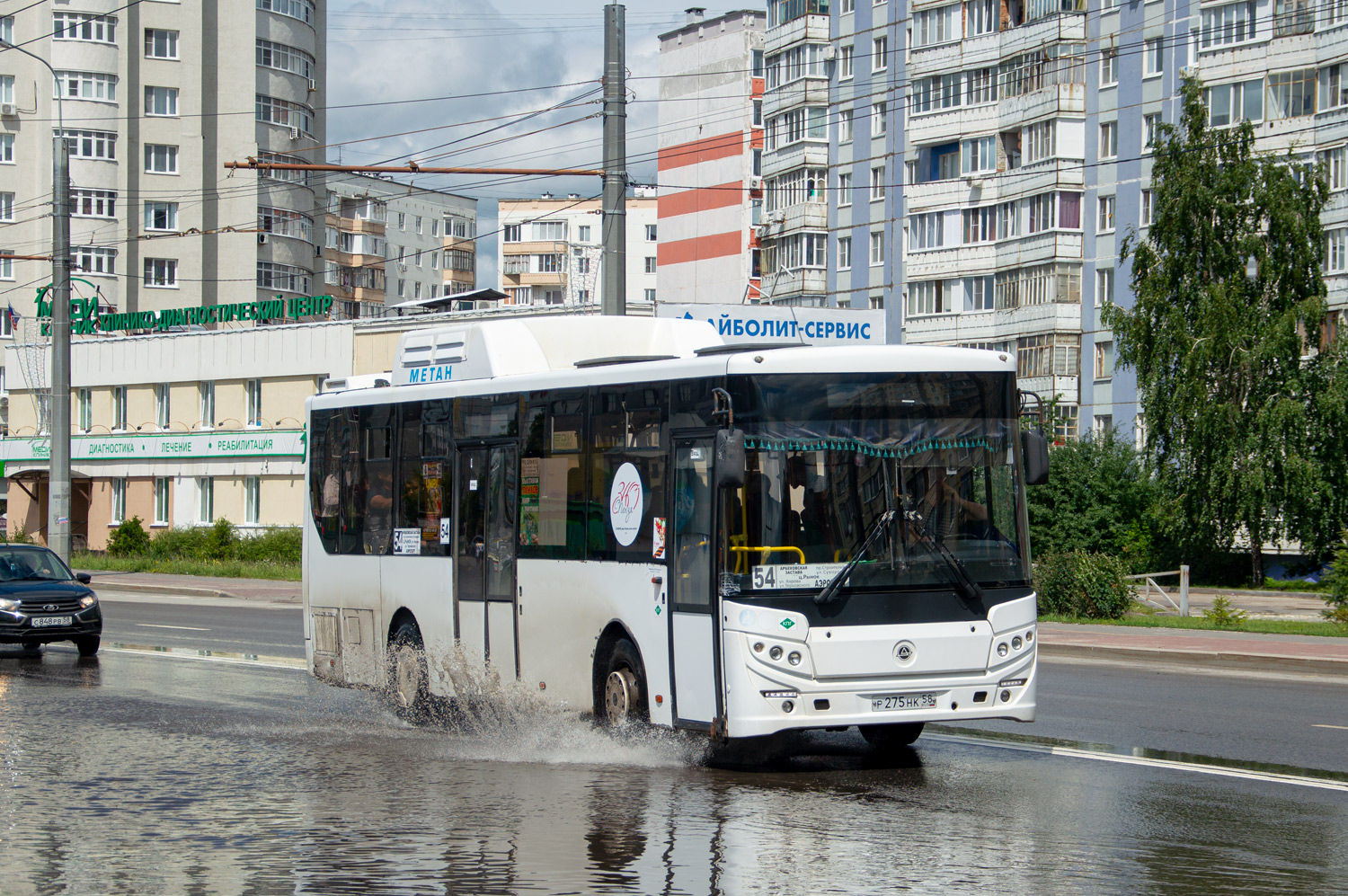 Пензенская область, КАвЗ-4270-70 № Р 275 НК 58