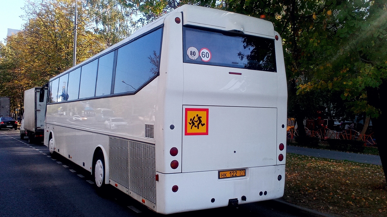 Москва, VDL Bova Futura FHD-127.365 № НК 122 77