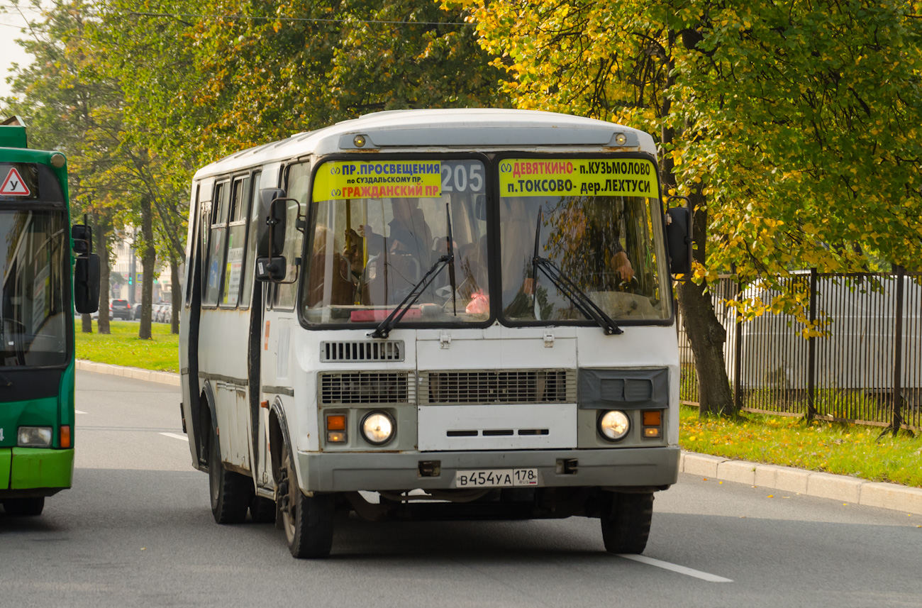 Ленинградская область, ПАЗ-4234-05 № В 454 УА 178