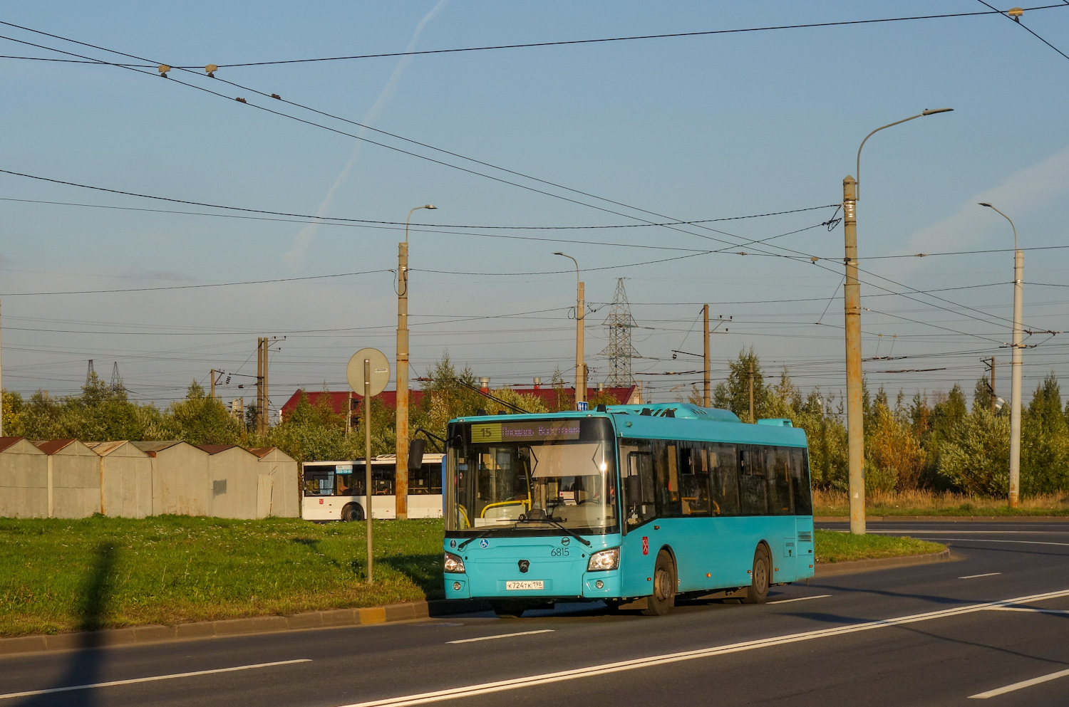 Санкт-Петербург, ЛиАЗ-4292.60 (1-2-1) № 6815