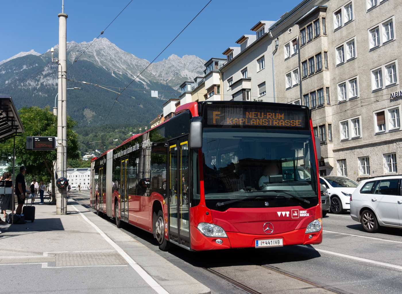 Австрия, Mercedes-Benz Citaro C2 G № 441