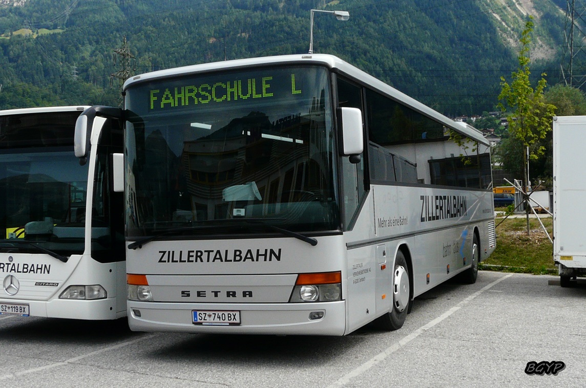 Австрия, Setra S315UL № SZ 740 BX