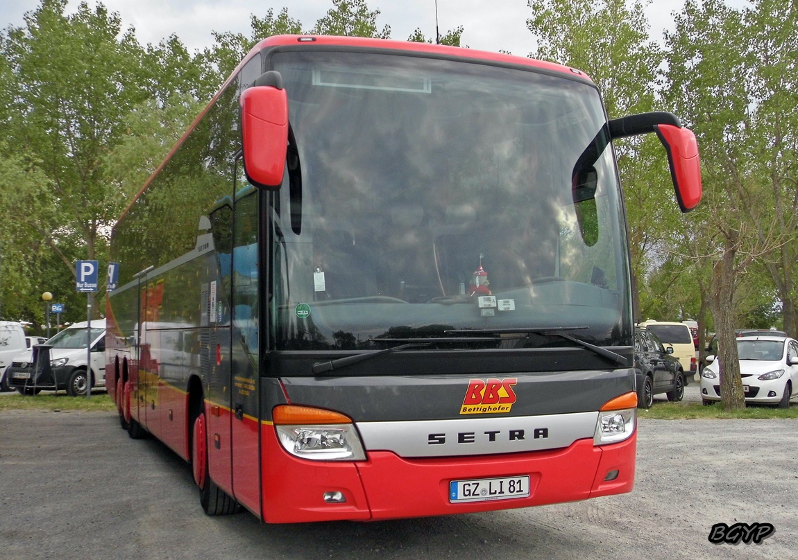 Бавария, Setra S416GT-HD/3 № GZ-LI 81