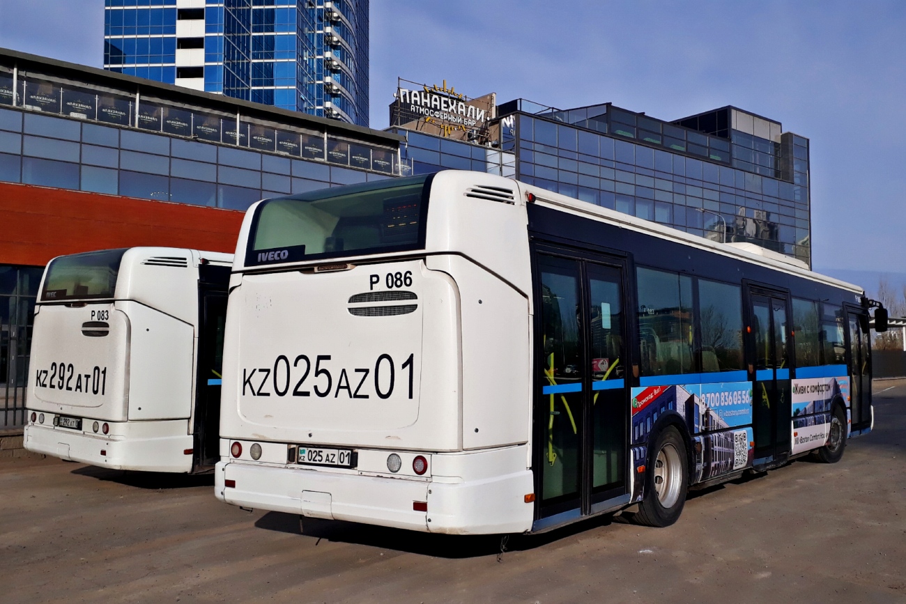 Астана, Irisbus Citelis 12M № P086