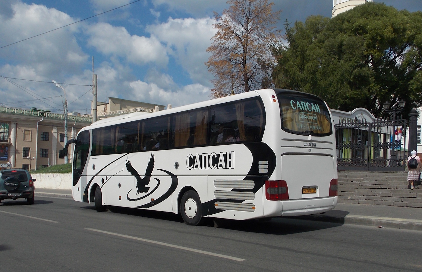 Удмуртия, MAN R07 Lion's Coach RHC444 № ОА 520 18