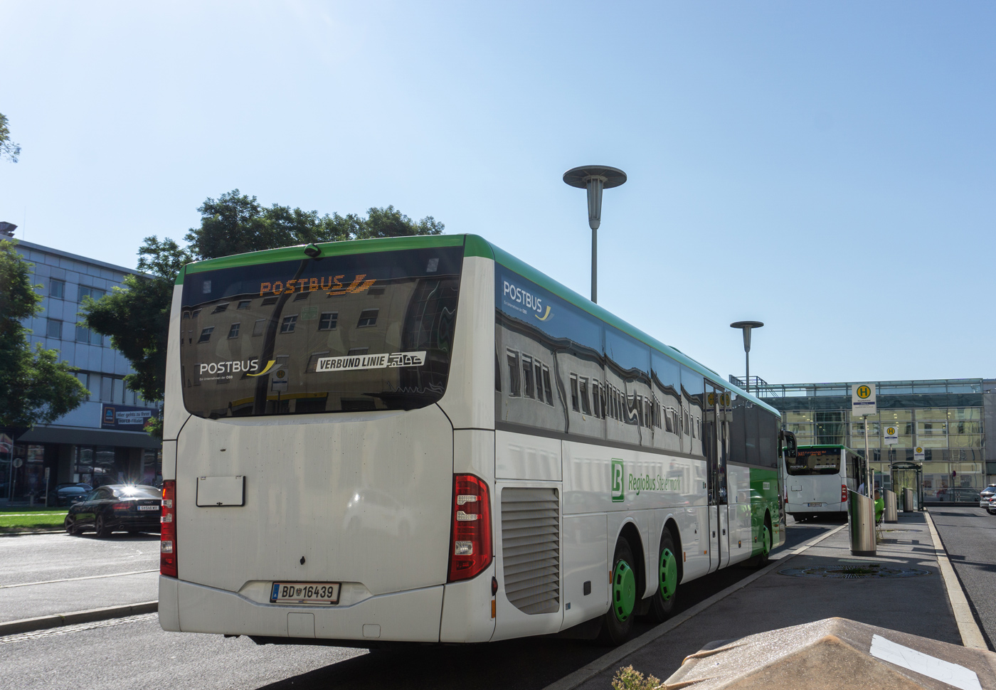 Австрия, Mercedes-Benz Intouro III L № BD 16439