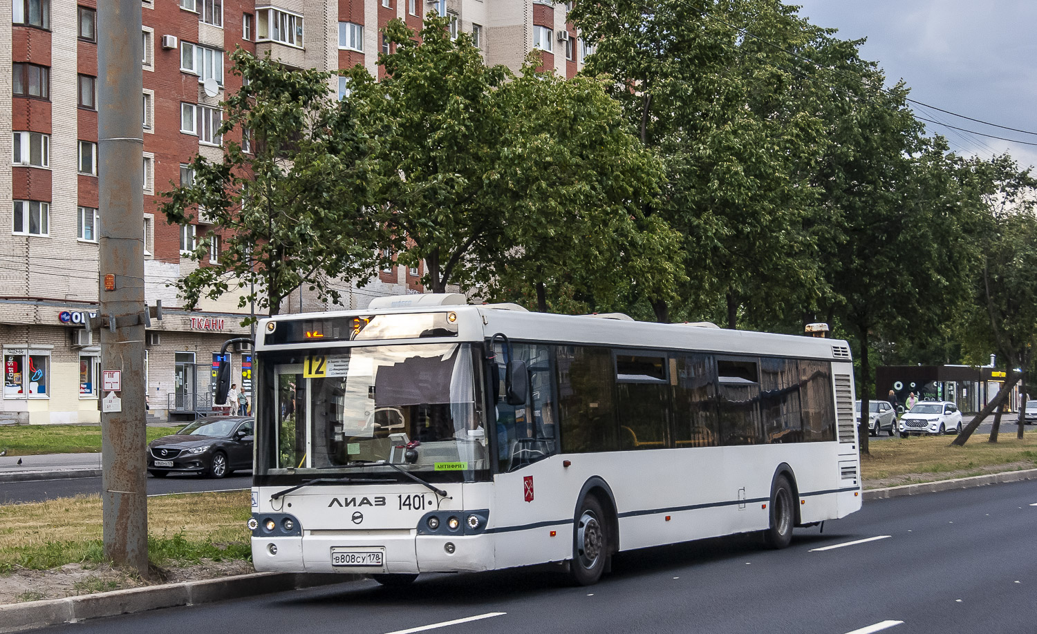 Санкт-Петербург, ЛиАЗ-5292.60 № 1401