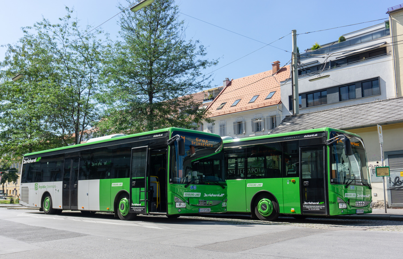 Австрия, IVECO Crossway LE LINE 12M № 4461