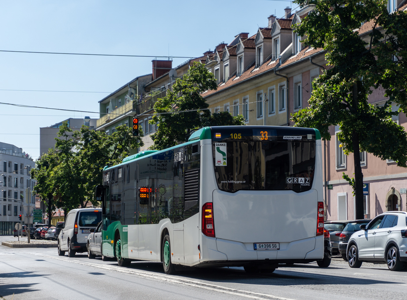 Австрия, Mercedes-Benz Citaro C2 № 105