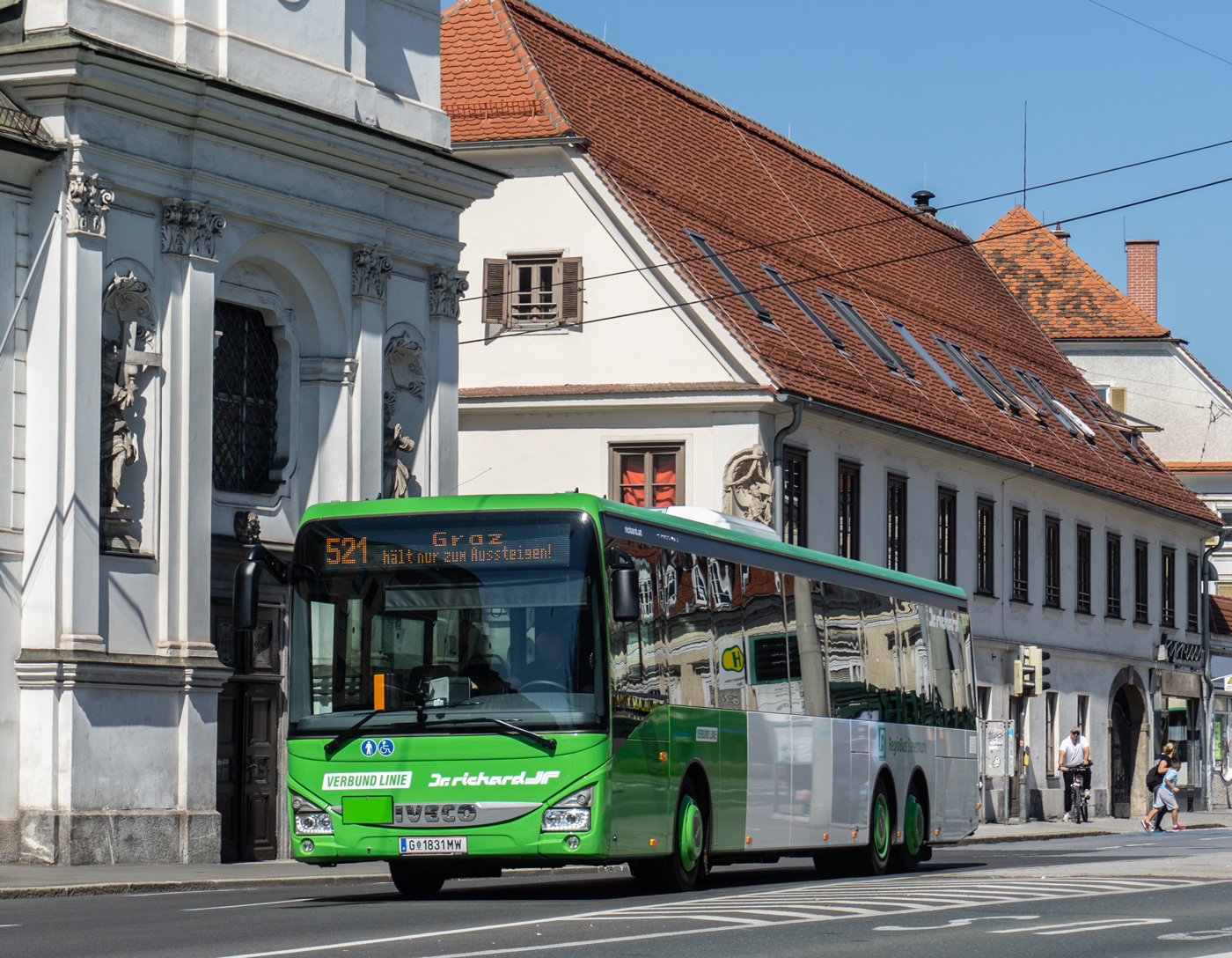 Австрия, IVECO Crossway LE LINE 14.5M № 5537