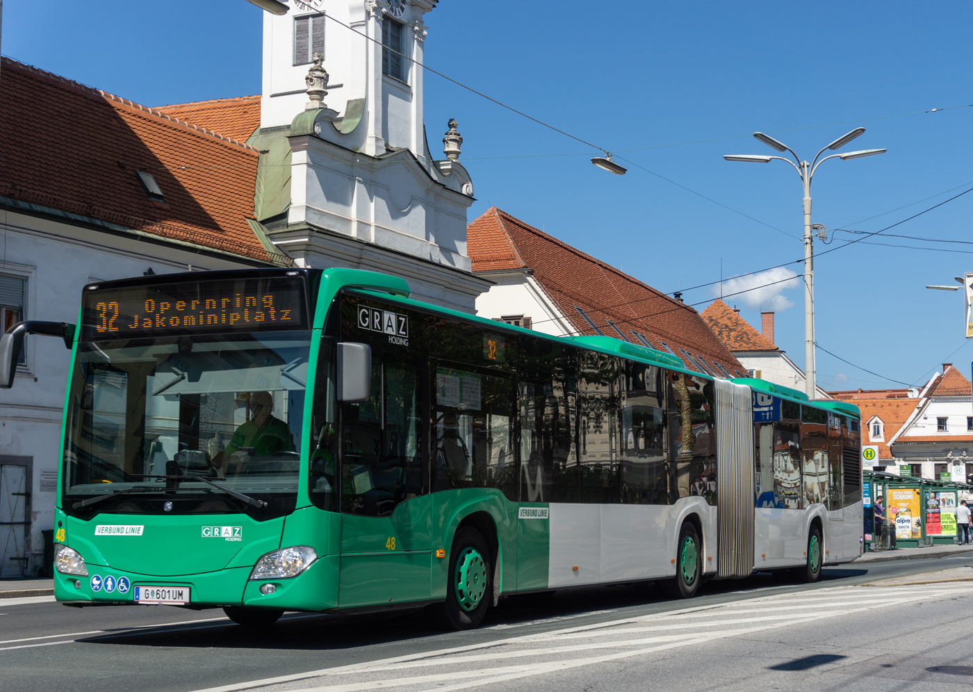 Австрия, Mercedes-Benz Citaro C2 G № 48