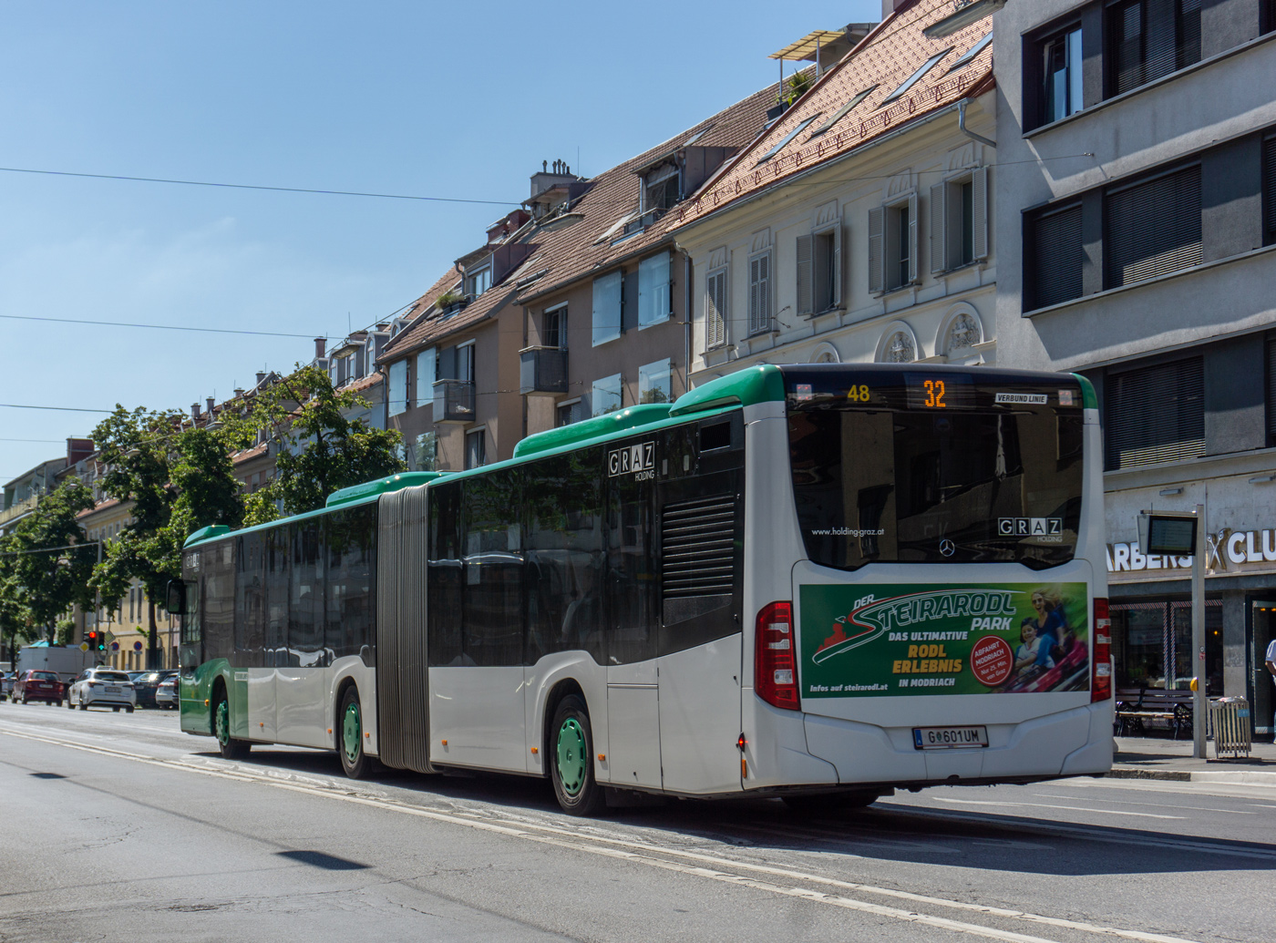 Австрия, Mercedes-Benz Citaro C2 G № 48