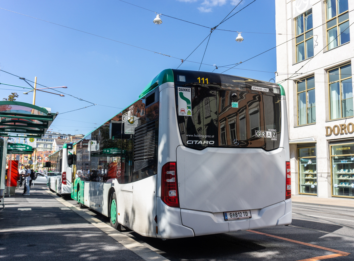 Австрия, Mercedes-Benz Citaro C2 № 111