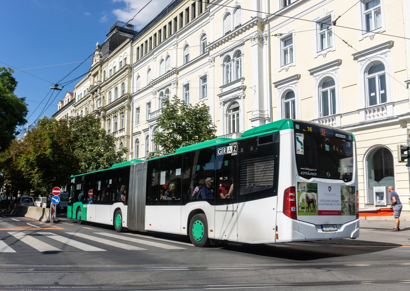 Австрия, Mercedes-Benz Citaro C2 G № 36