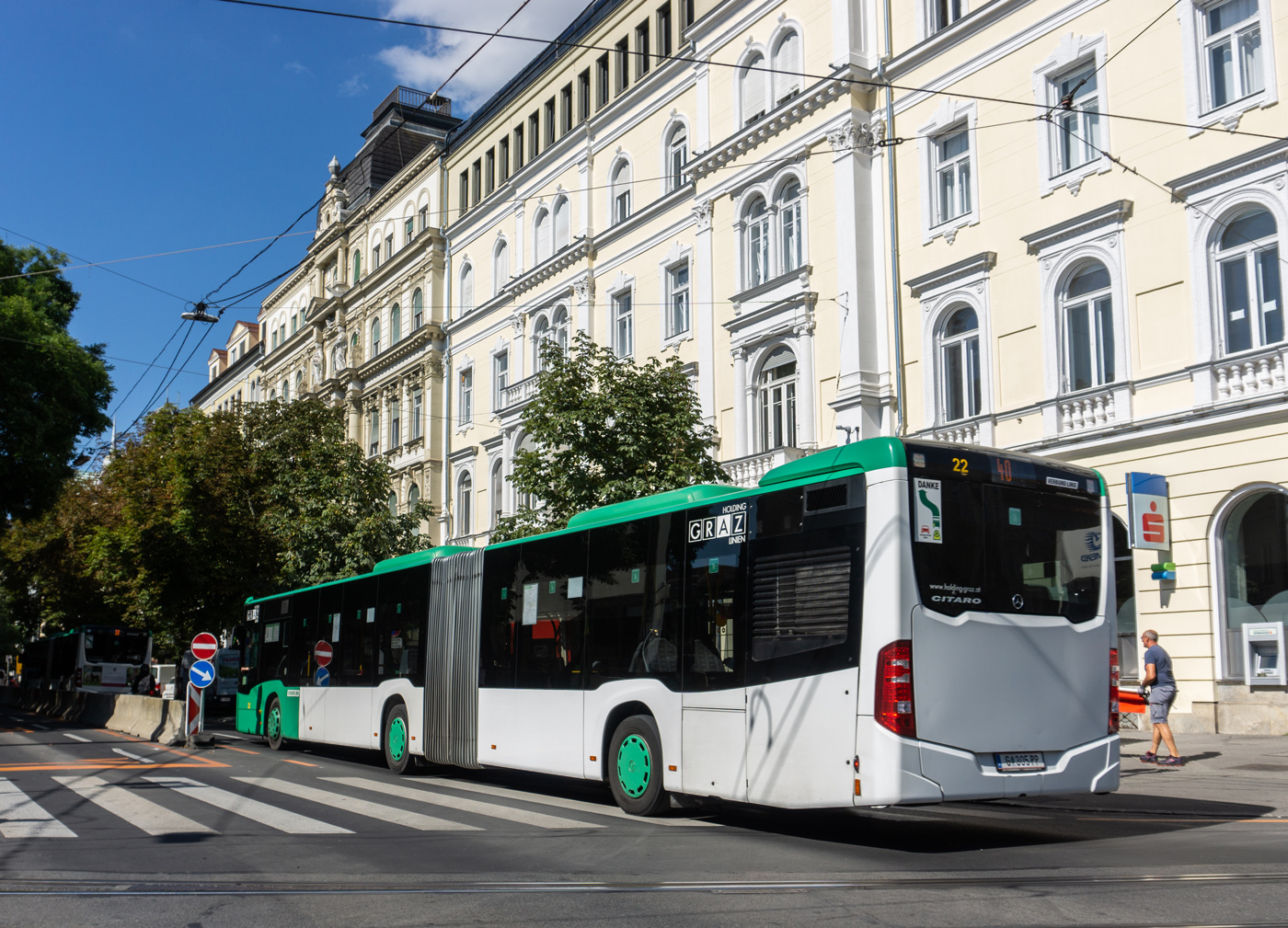 Австрия, Mercedes-Benz Citaro C2 G № 22