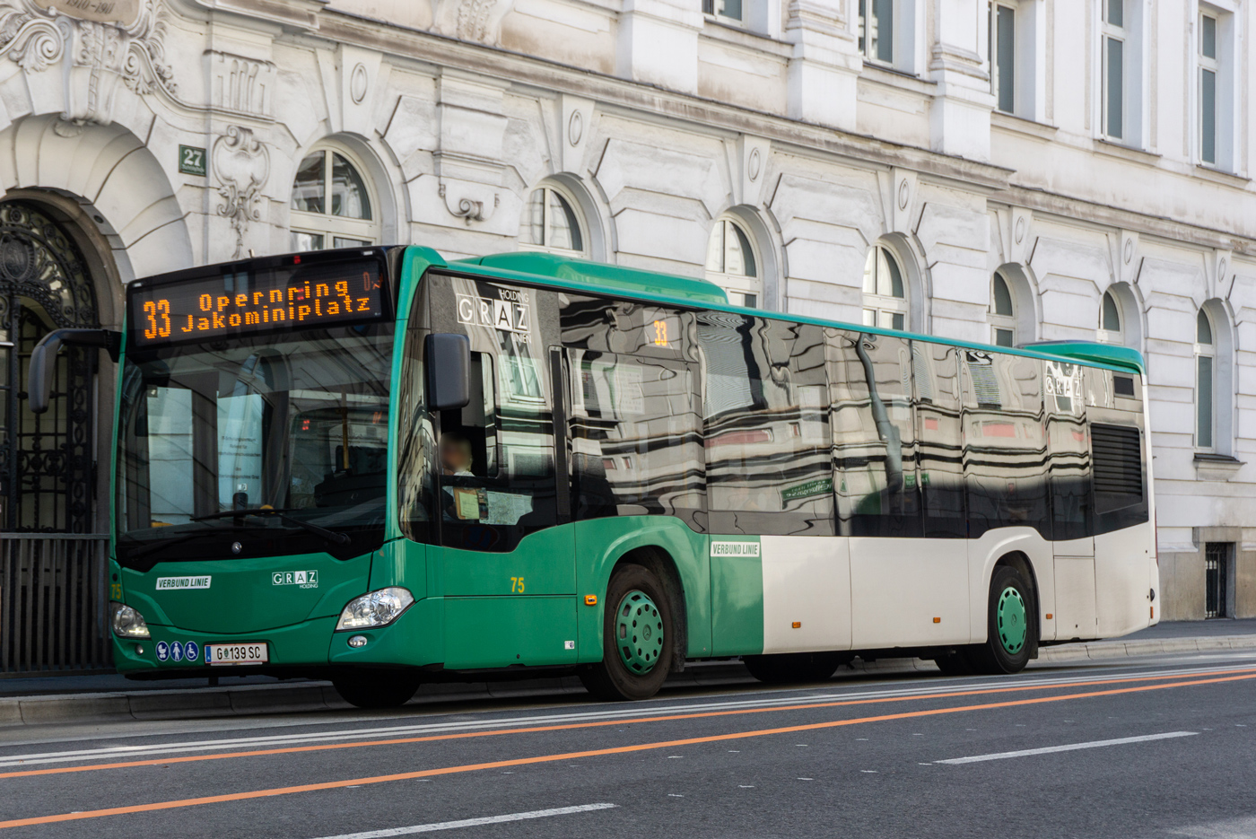 Австрия, Mercedes-Benz Citaro C2 № 75