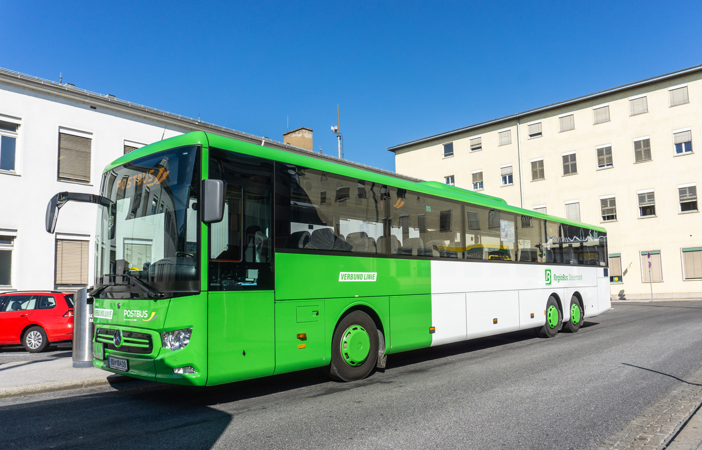 Австрия, Mercedes-Benz Intouro III L № BD 16439