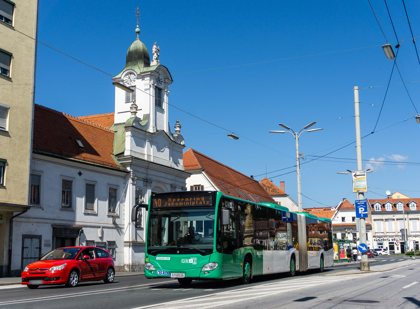 Австрия, Mercedes-Benz Citaro C2 G № 43