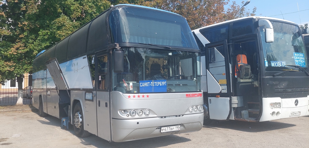 Кабардино-Балкария, Neoplan N116H Cityliner № Р 477 ВР 190