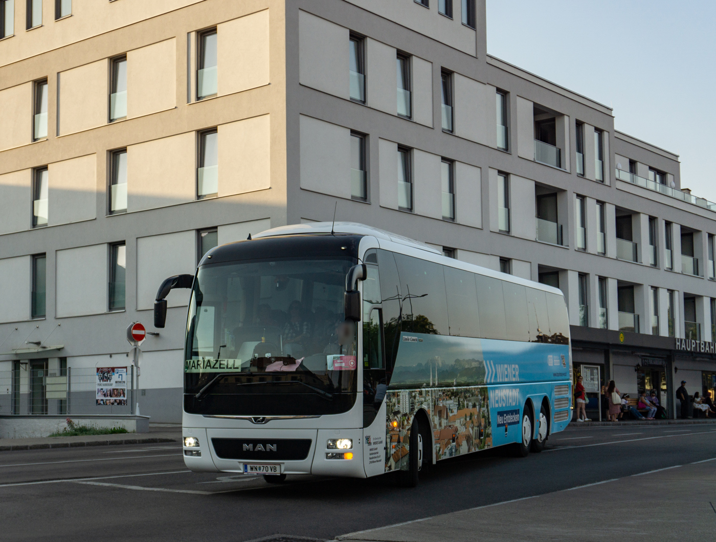 Австрия, MAN R08 Lion's Coach L RHC504 L № WN 70 VB