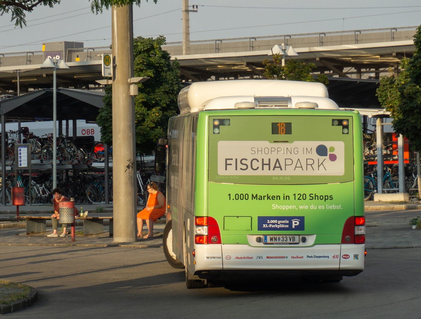 Австрия, MAN A21 Lion's City NL313 CNG № WN 33 VB