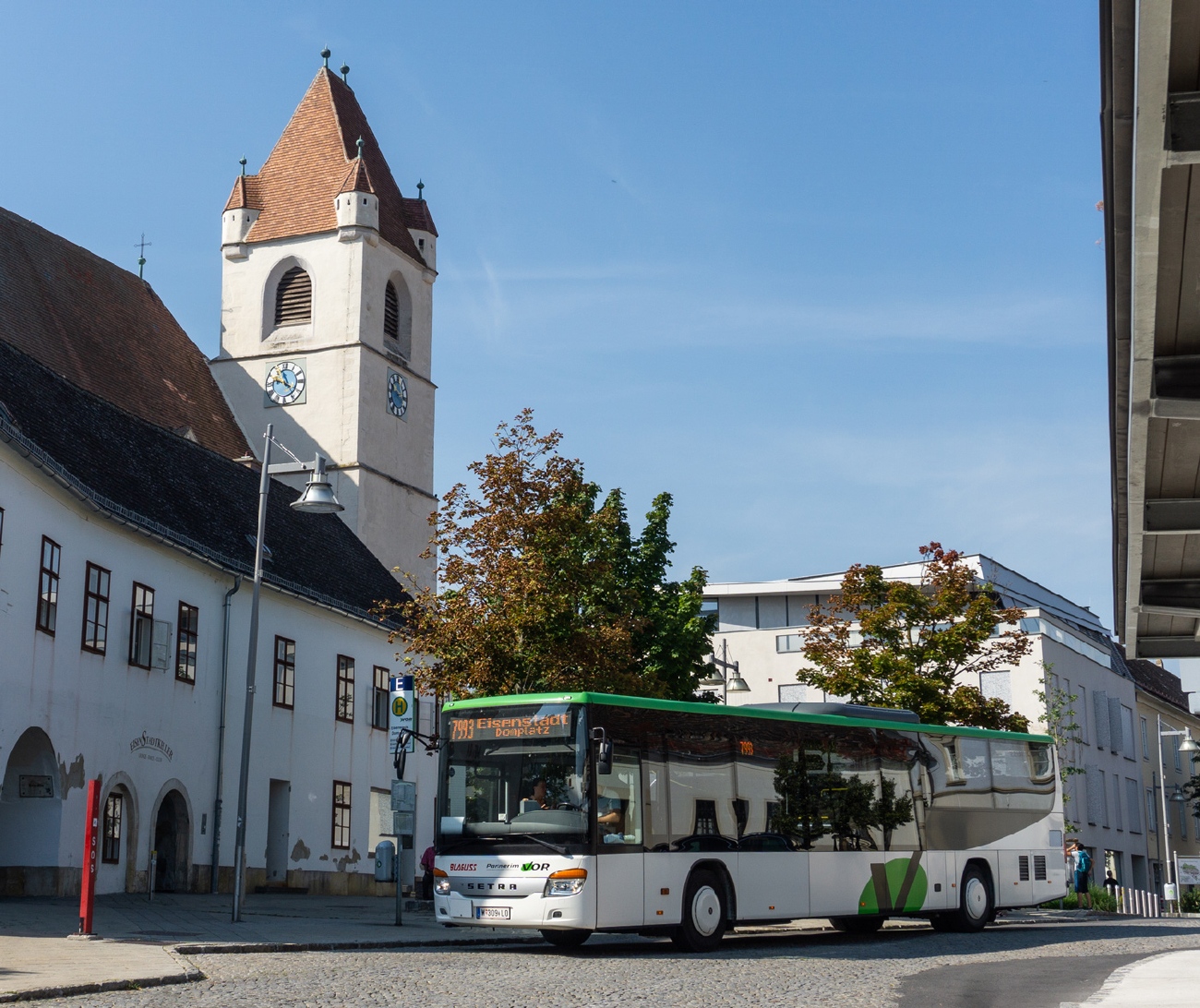 Rakousko, Setra S416LE business č. 92602