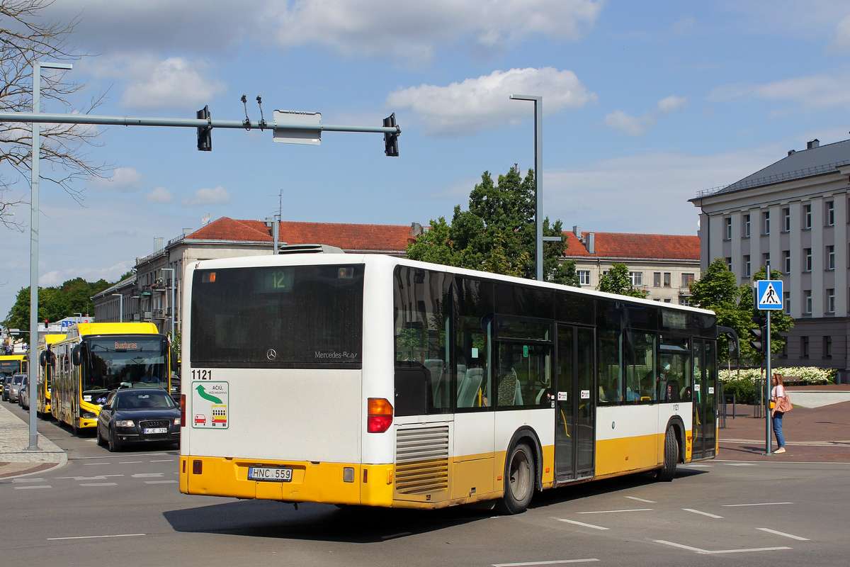 Литва, Mercedes-Benz O530 Citaro № 1121